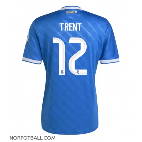 Billige Fotballdrakt Real Madrid Alexander-Arnold #12 Replika Tredjedrakt 2025-26 Kortermet Billige Fotballdrakt Real Madrid Alexander-Arnold #12 Replika Tredjedrakt 2025-26 Kortermet